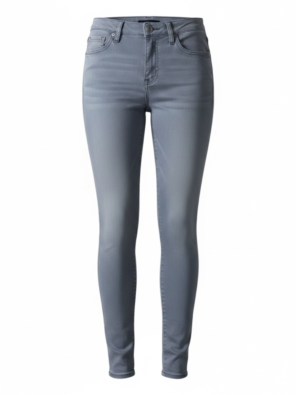 Aeropostale High Waisted Ankle Jegging Womens Size 4 Blue Grey Stretch Denim